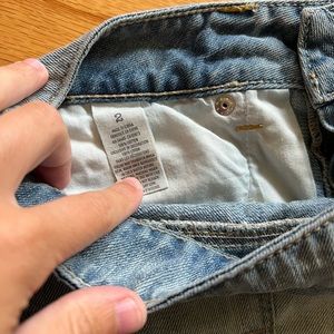 American eagle low rise vintage shorts